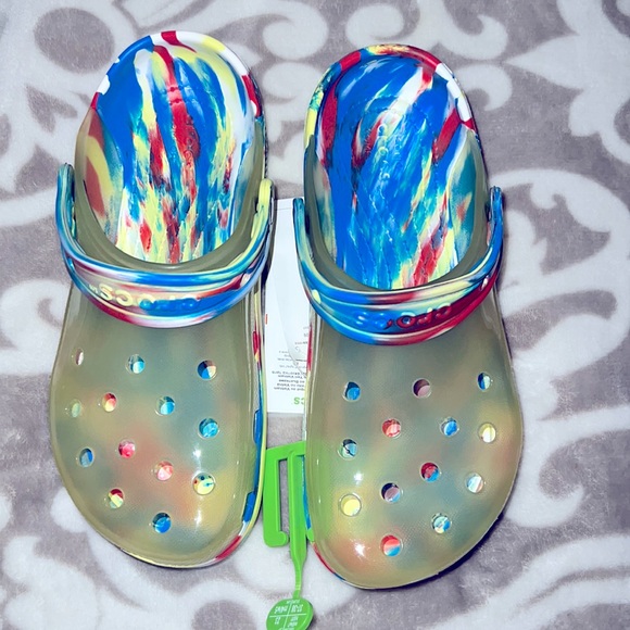 Classic Translucent Marble Clogs - Picture 2 of 6